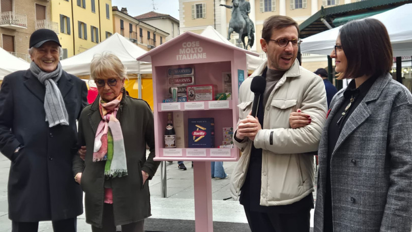 Inaugurato il Museo Diffuso del Made in Italy: Casale si colora con i prodotti iconici del nostro Paese